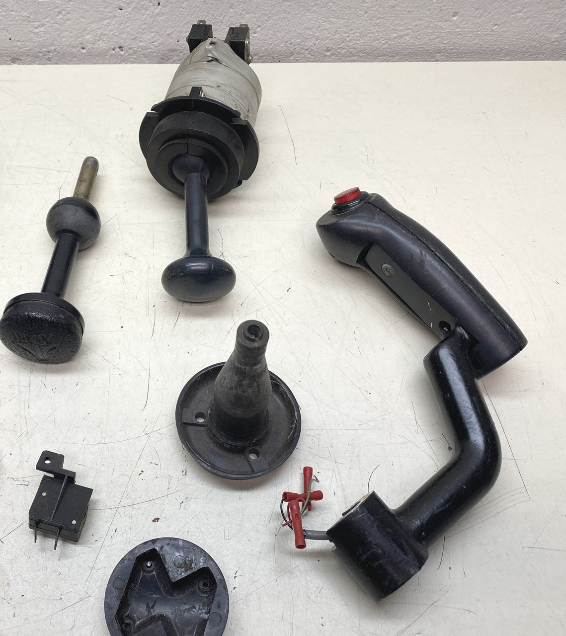 Assorted Joystick Shifter Parts Lot