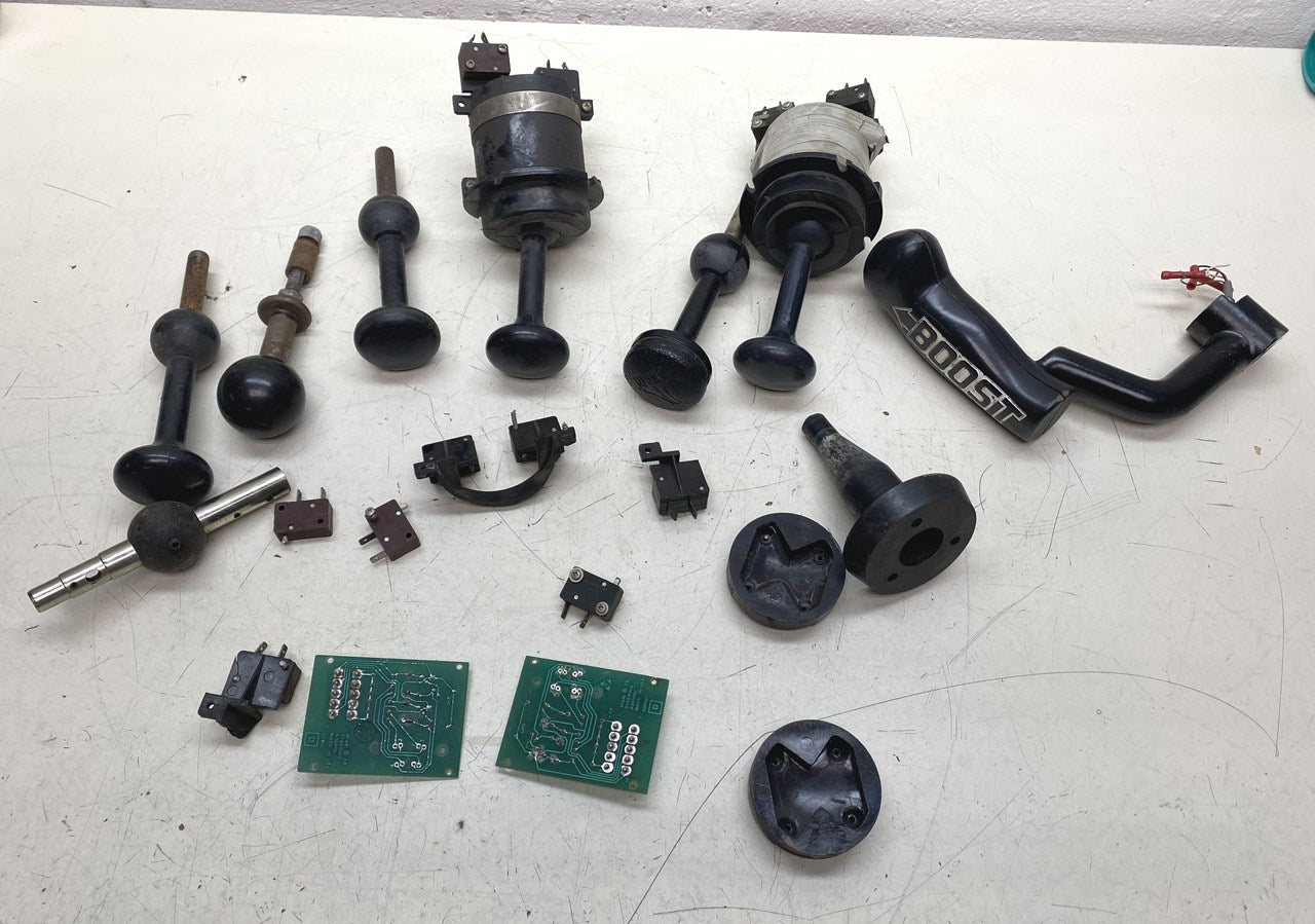 Assorted Joystick Shifter Parts Lot