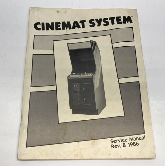 Cinemat System Manual