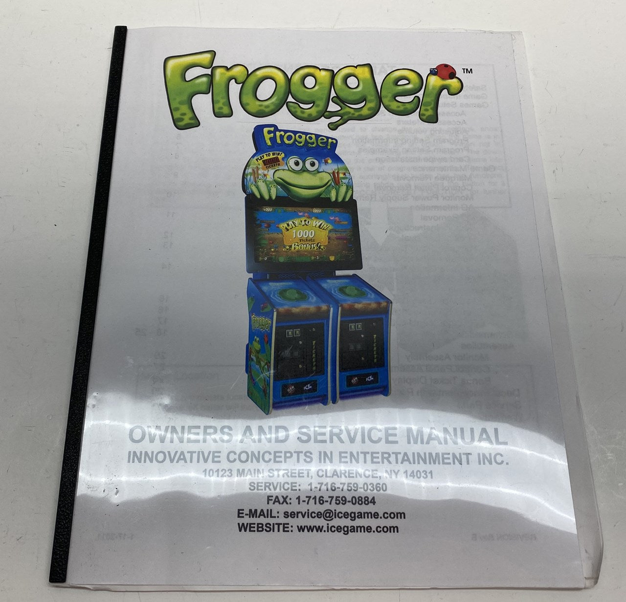 Frogger Redemption