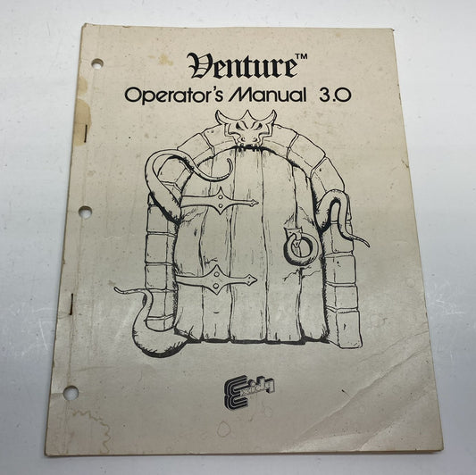 Venture Operator's Manual Version 3.0