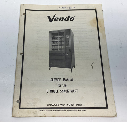 Vendo C Model Snack Mart