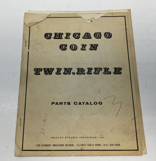 Twin Rifle (Chicago Coin)