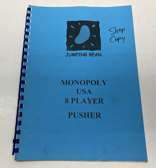 Monopoly USA 8 Player Pusher (Jumping Bean)