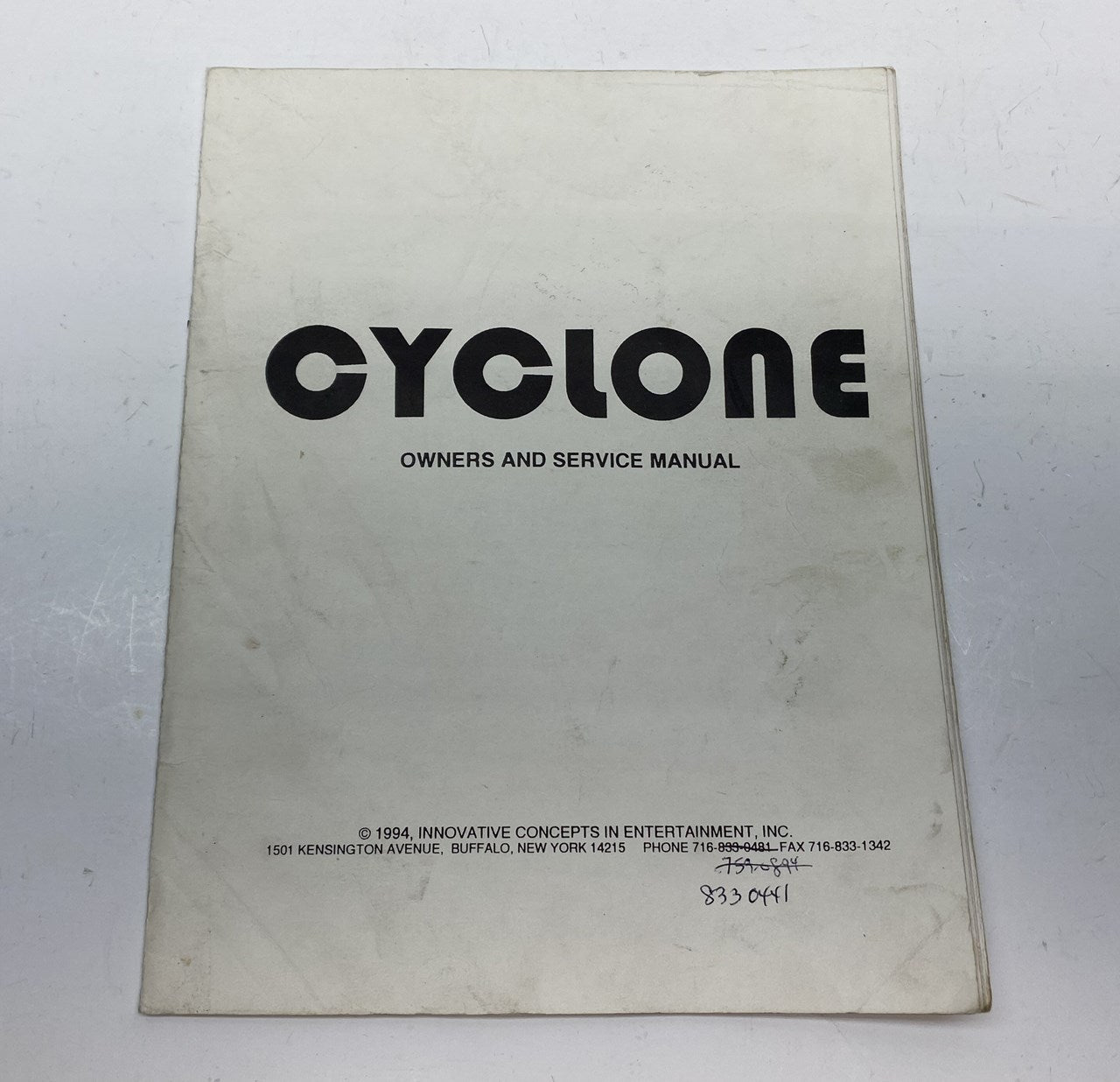 Cyclone (ICE)