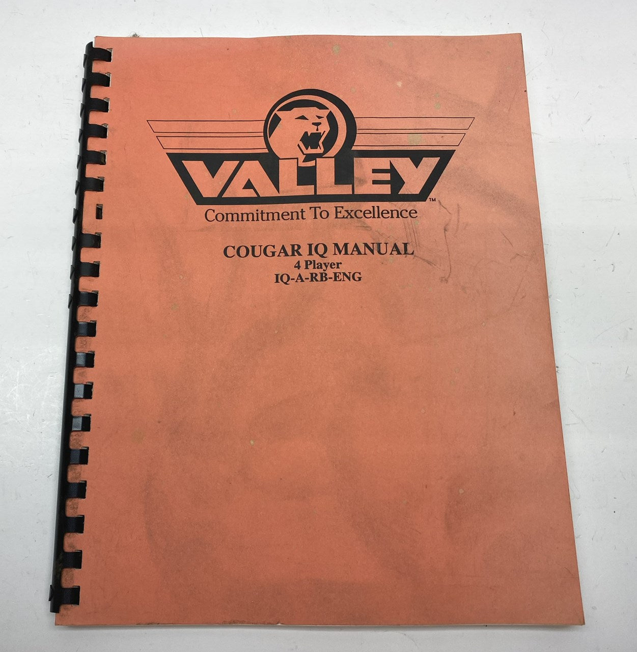 Valley Cougar IQ Manual