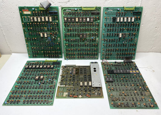 Konami Fixer Uppers x 6 Boards