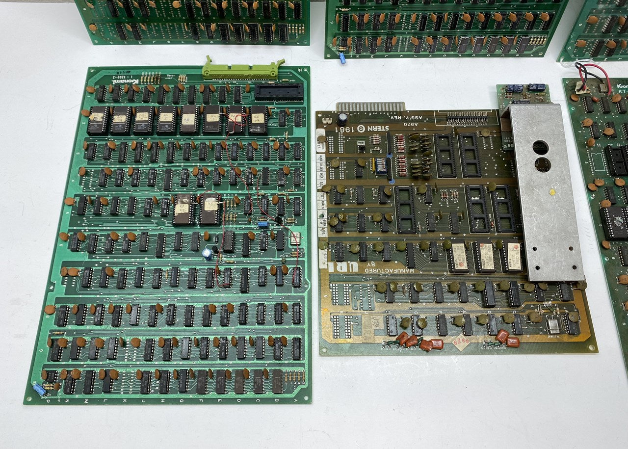 Konami Fixer Uppers x 6 Boards