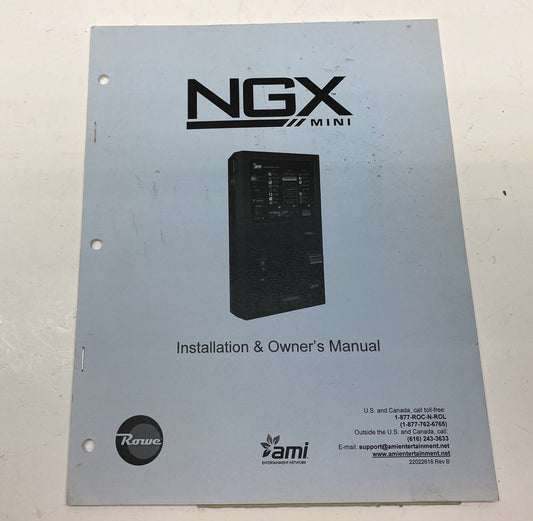 NGX Mini Manual