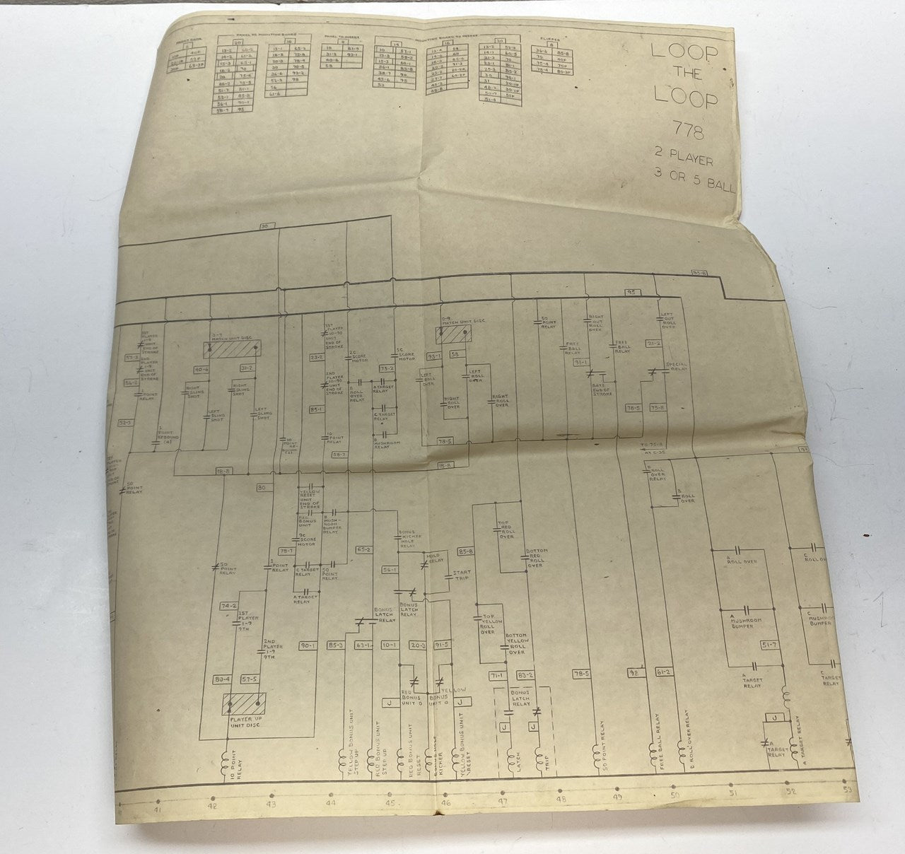 Loop the Loop Schematics