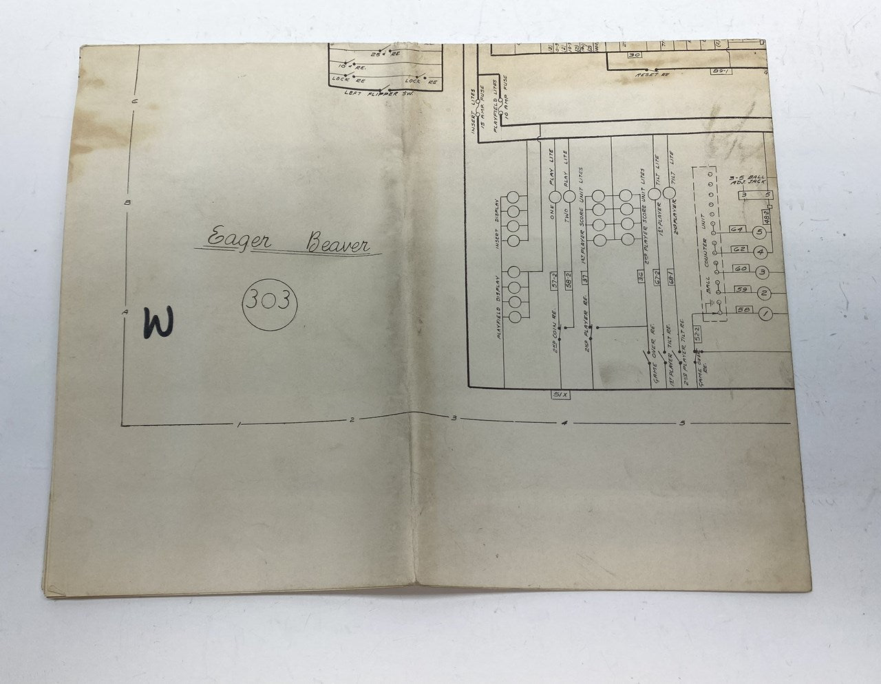 Eagle Beaver Schematics