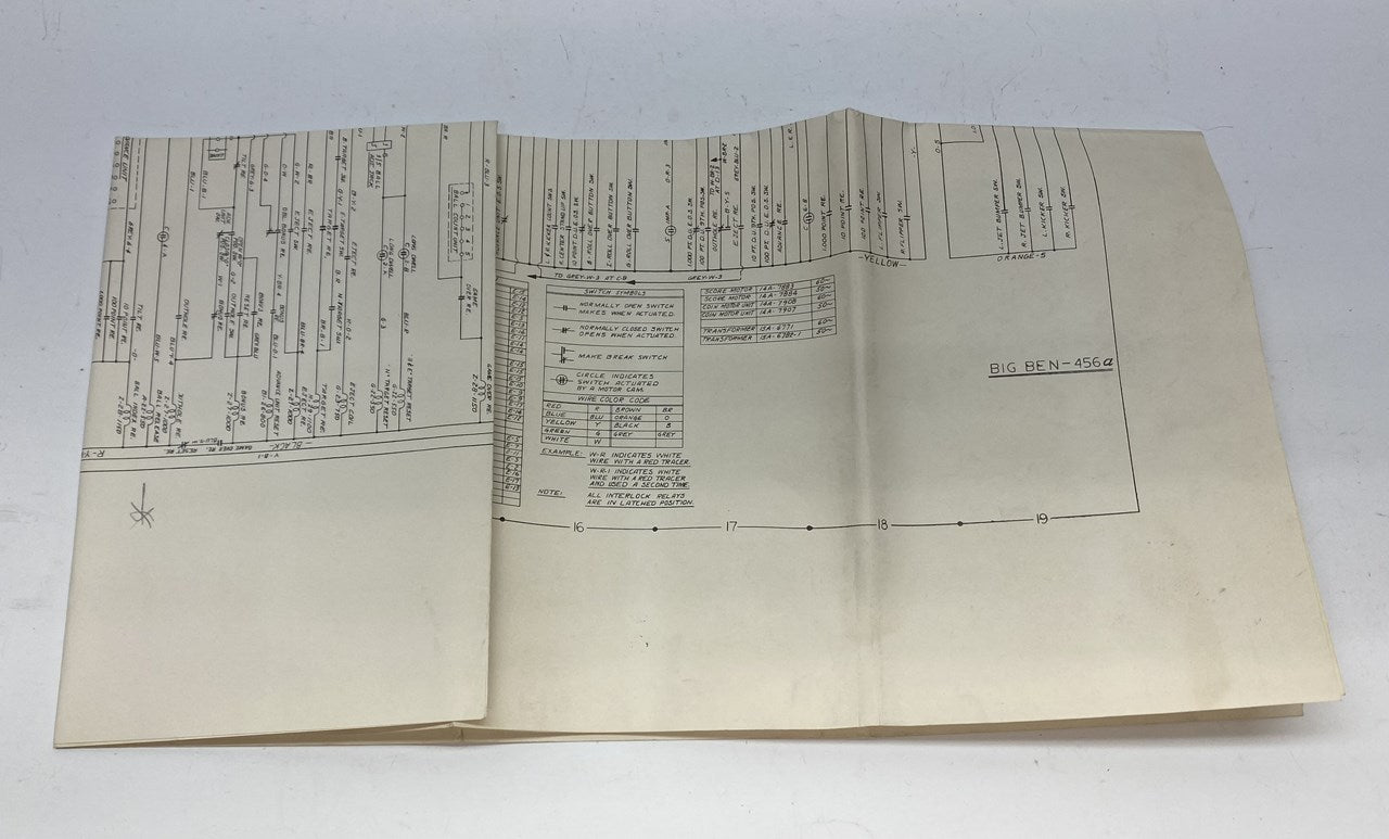 Big Ben Schematics