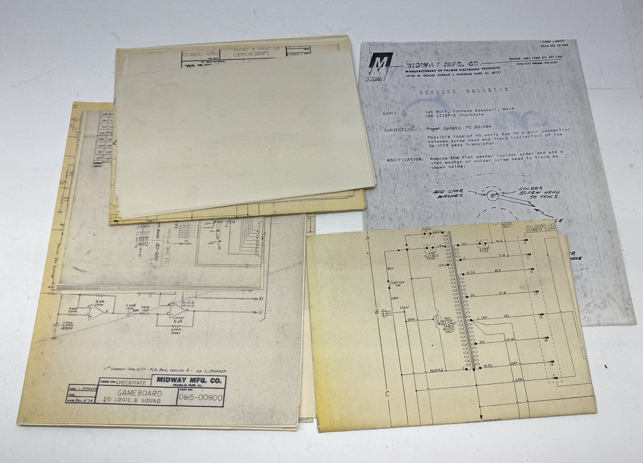 Checkmate Schematics