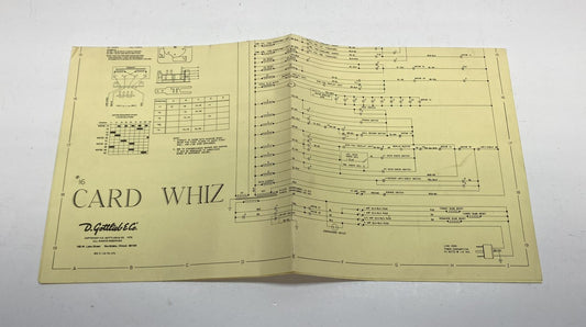 Card Whiz Schematics