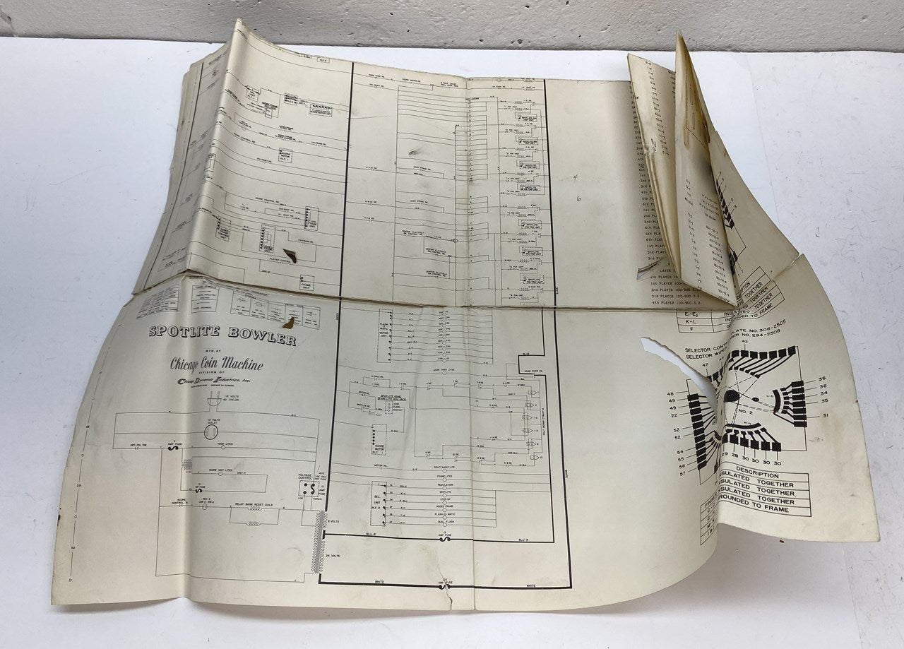 Spot-Lite Schematics