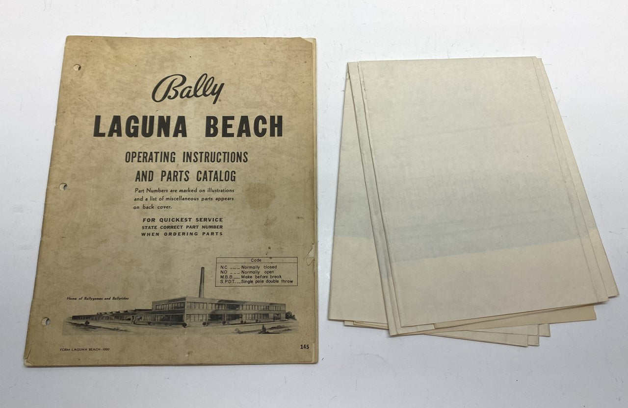 Laguna Beach Manual and Schematics