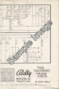 DeVille Bowler Schematics