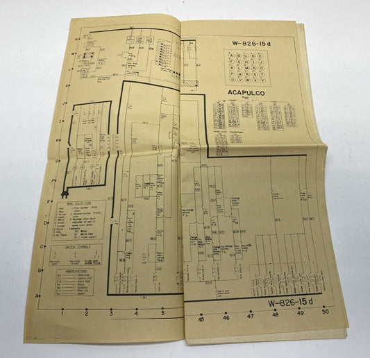 Acapulco Schematics