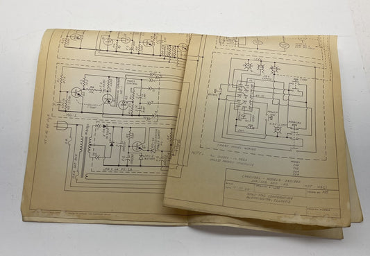 Carousel Schematics (Sono-Mag)