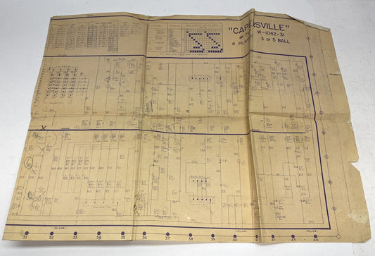 Caperville Schematics