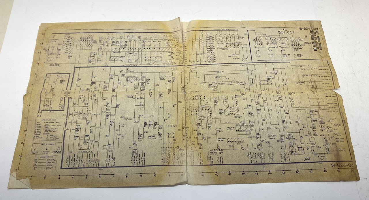 Can Can Schematics