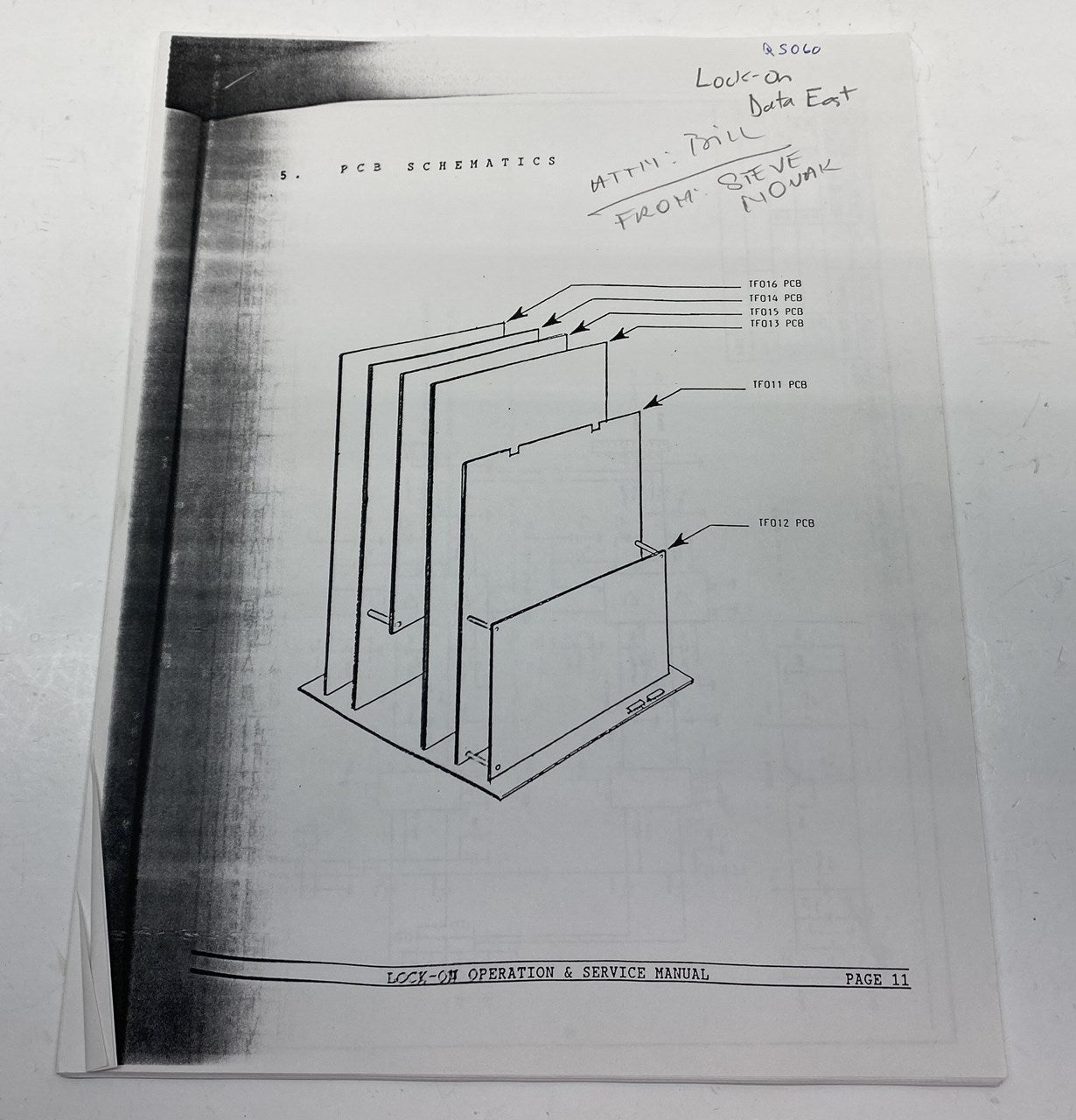 Lock On Schematics