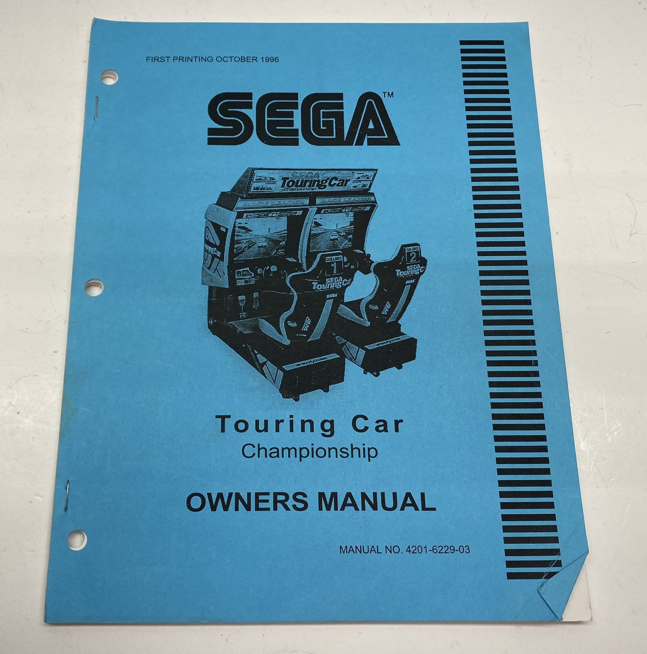 Touring Car Championship Owner's Manual