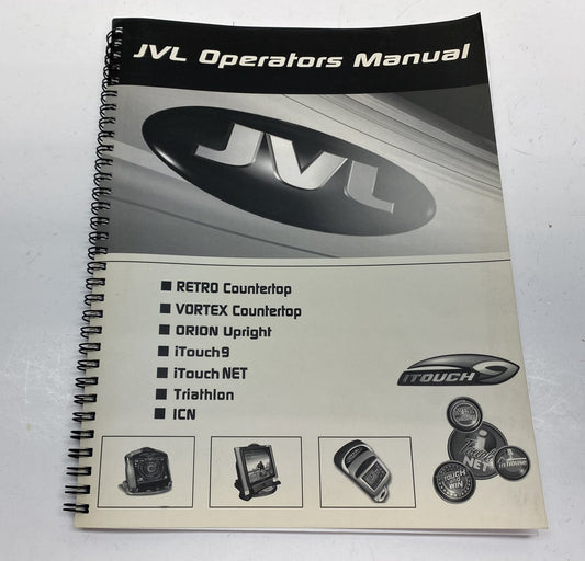 JVL Operators Manual (iTouch9)