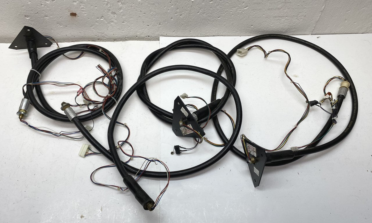 Light Gun Wire Cable Lot x 4