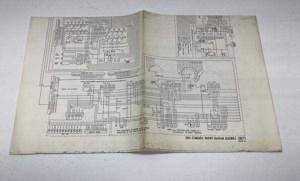 Wurlitzer 3610 Standard Wiring / Schematic Diagram – QuarterArcade.com