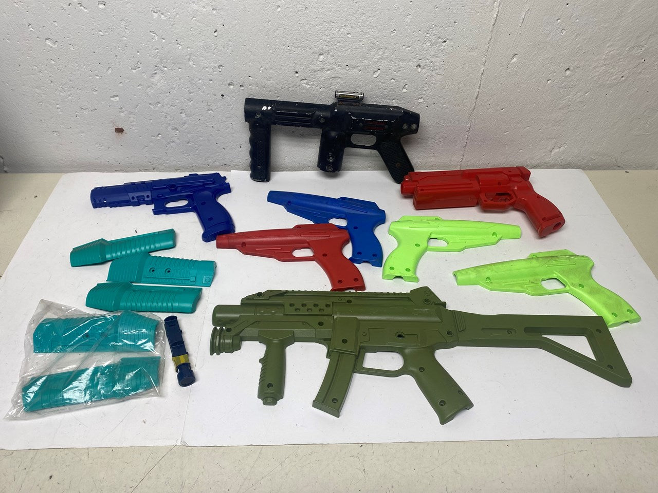 Optical Gun Plastic Shell Lot