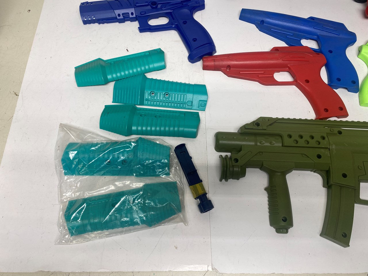 Optical Gun Plastic Shell Lot