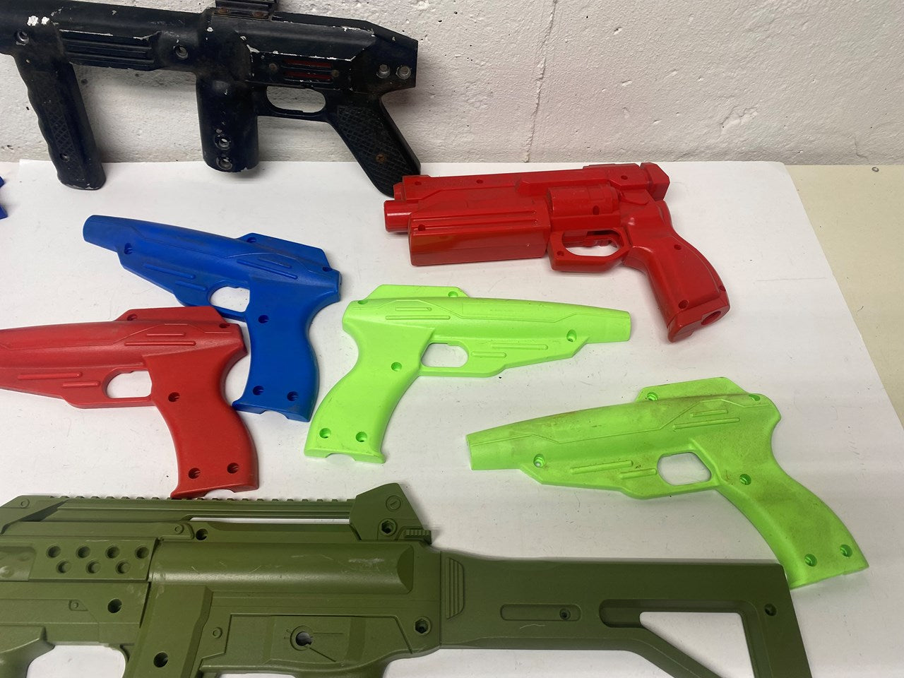 Optical Gun Plastic Shell Lot