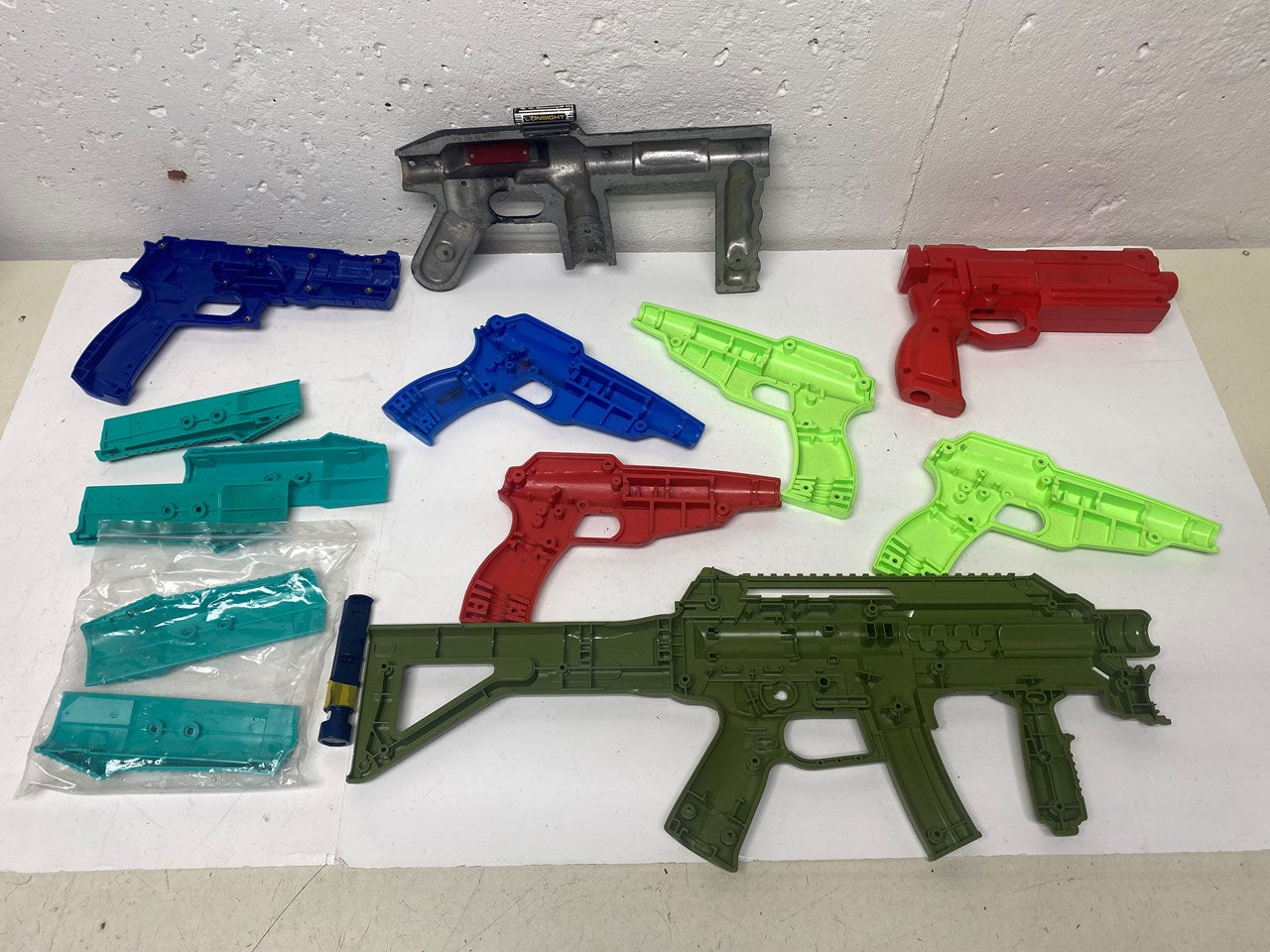 Optical Gun Plastic Shell Lot