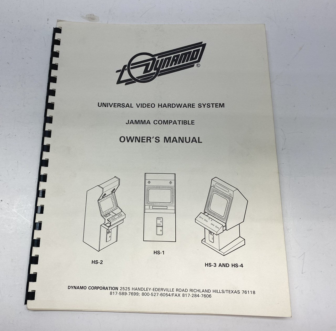 Dynamo Universal Video Hardware System