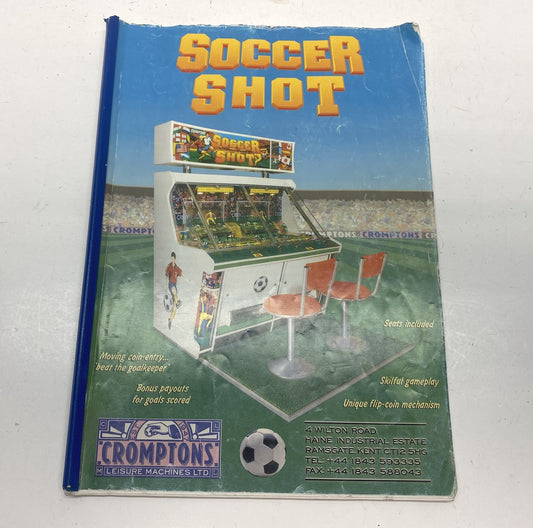 Soccer Shot Operator's Manual