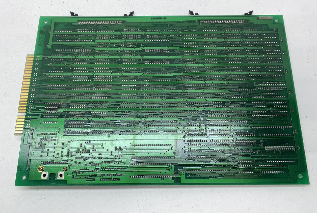 Side Arms - Hyper Dyne Top Board – QuarterArcade.com Side Arms - Hyper Dyne Top Board – QuarterArcade.com