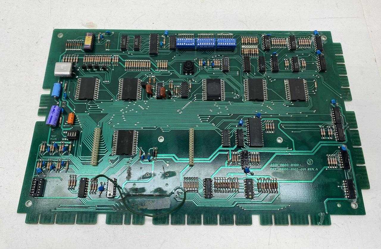 Gottlieb System One MPU