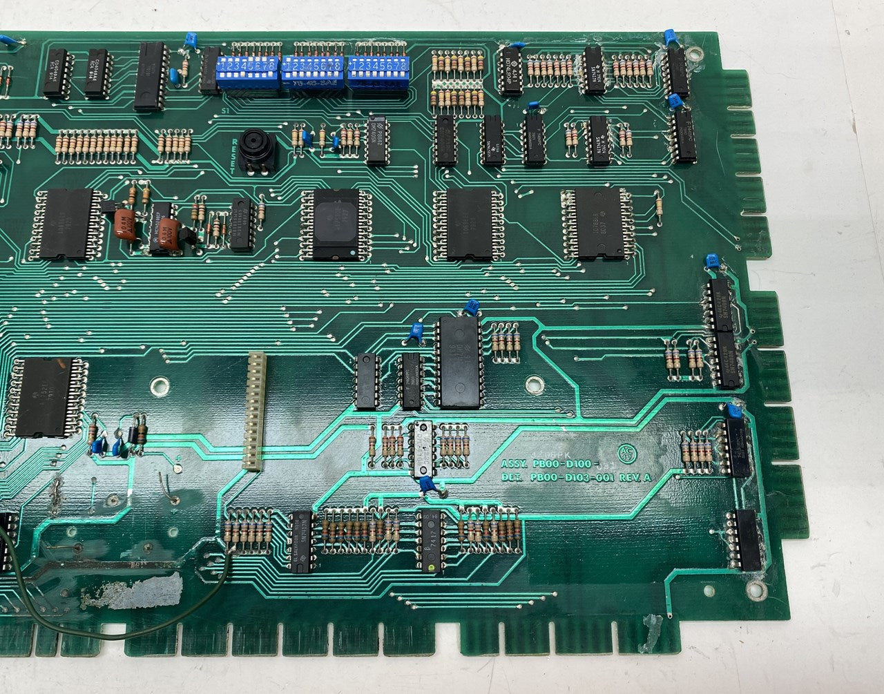 Gottlieb System One MPU