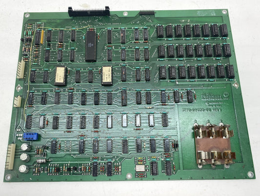 Williams CPU Board, Rev. B