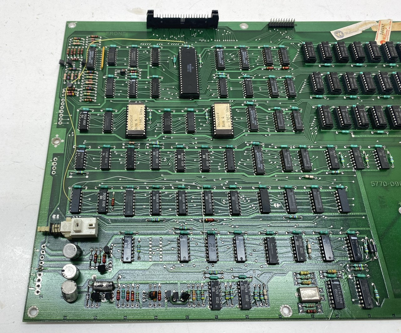 Williams CPU Board, Rev. B