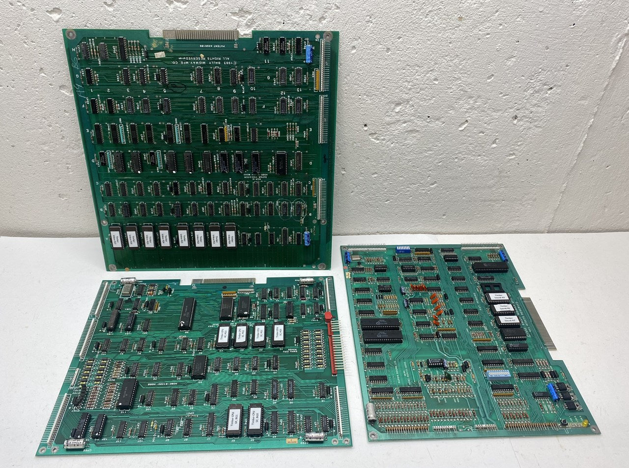 Timber Arcade Boardset