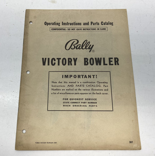 Victory Bowler