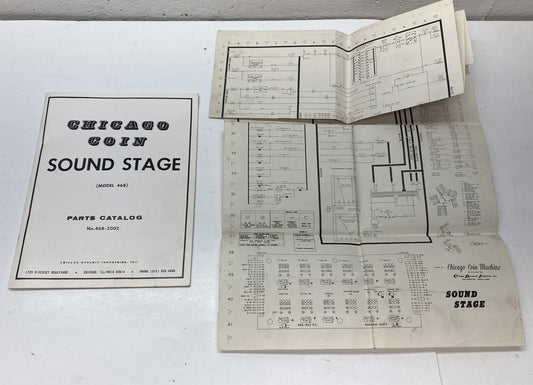 Sound Stage (Chicago Coin)