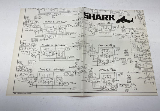 Shark (US Billiards) Schematics