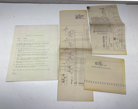 Clowns Schematics (Midway)