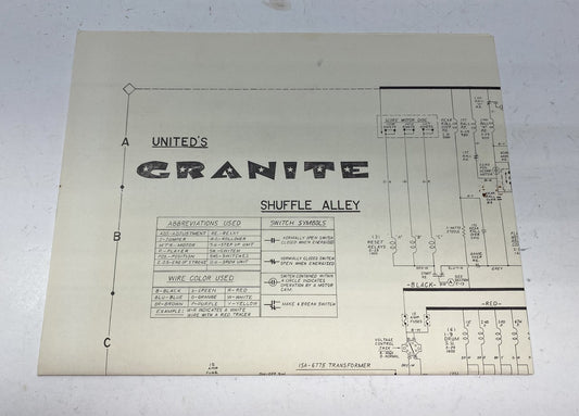 Granite Shuffle Alley (United)