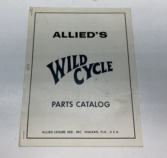 Wild Cycle Parts Catalog (Allied Leisure)