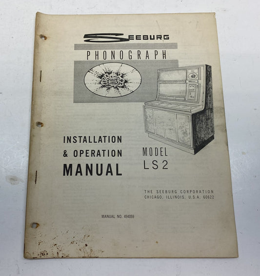 Seeburg LS2 Installation and Operation Manual