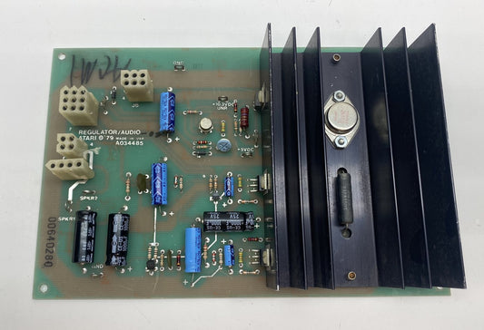 Regulator / Audio Board -02 (Two Speaker Connectors)